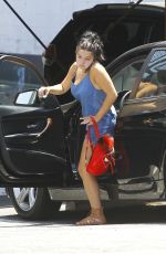 ARIEL WINTER at a Nail Salon in Los Angeles 07/13/2016