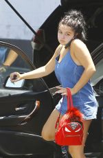 ARIEL WINTER at a Nail Salon in Los Angeles 07/13/2016