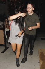 ARIEL WINTER at Il Pastaio in Beverly Hills 07/13/2016