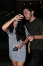 ARIEL WINTER at Il Pastaio in Beverly Hills 07/13/2016
