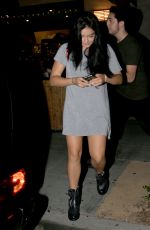 ARIEL WINTER at Il Pastaio in Beverly Hills 07/13/2016