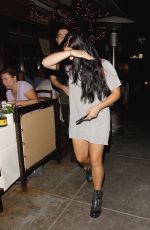 ARIEL WINTER at Il Pastaio in Beverly Hills 07/13/2016