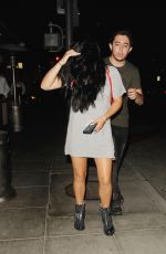 ARIEL WINTER at Il Pastaio in Beverly Hills 07/13/2016
