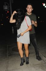 ARIEL WINTER at Il Pastaio in Beverly Hills 07/13/2016