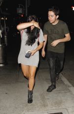 ARIEL WINTER at Il Pastaio in Beverly Hills 07/13/2016