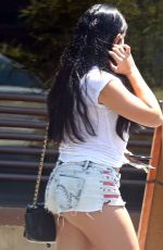 ARIEL WINTER in Cut Off Out in Studio City 07/28/2016