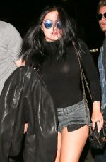 ARIEL WINTER in Daisy Dukes Leaves Nice Guy 16/07/2016