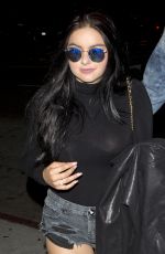 ARIEL WINTER in Daisy Dukes Leaves Nice Guy 16/07/2016