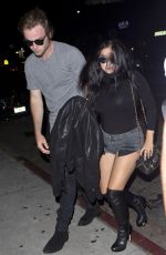 ARIEL WINTER in Daisy Dukes Leaves Nice Guy 16/07/2016