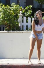 ARIEL WINTER in Tank Top and Daisy Dukes Out in Los Angeles 07/22/2016