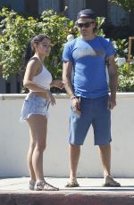 ARIEL WINTER in Tank Top and Daisy Dukes Out in Los Angeles 07/22/2016