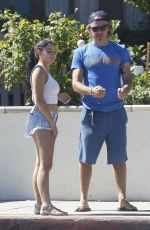 ARIEL WINTER in Tank Top and Daisy Dukes Out in Los Angeles 07/22/2016