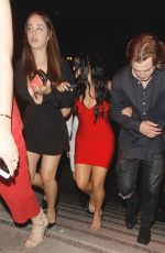 ARIEL WINTER Night Out in Los Angeles 07/15/2016