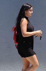 ARIEL WINTER Out and About in Los Angeles 07/20/2016