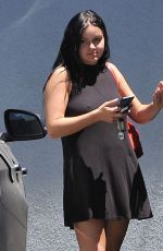 ARIEL WINTER Out and About in Los Angeles 07/20/2016