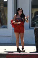 ARIEL WINTER Out and About in Studio CIty 07/26/2016