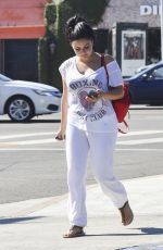 ARIEL WINTER Out and About in West Hollywood 07/18/2016