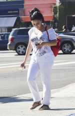 ARIEL WINTER Out and About in West Hollywood 07/18/2016