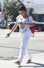 ARIEL WINTER Out and About in West Hollywood 07/18/2016