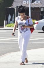 ARIEL WINTER Out and About in West Hollywood 07/18/2016