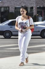 ARIEL WINTER Out and About in West Hollywood 07/18/2016