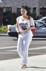 ARIEL WINTER Out and About in West Hollywood 07/18/2016