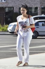 ARIEL WINTER Out and About in West Hollywood 07/18/2016