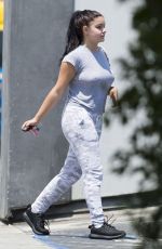 ARIEL WINTER Out and About in West Hollywood 07/29/2016