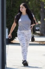 ARIEL WINTER Out and About in West Hollywood 07/29/2016