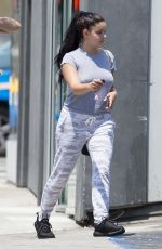 ARIEL WINTER Out and About in West Hollywood 07/29/2016