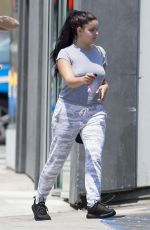 ARIEL WINTER Out and About in West Hollywood 07/29/2016