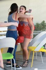 ARIEL WINTER Out for Coffee in Studio CIty 07/26/2016