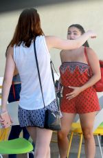 ARIEL WINTER Out for Coffee in Studio CIty 07/26/2016