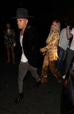 ASHLEE SIMPSON Leaves 1Oak in West Hollywood 07/14/2016