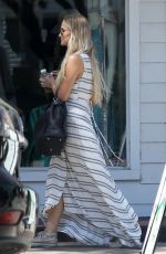ASHLEE SIMPSON Out Shopping in Los Angeles 07/12/2016