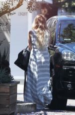 ASHLEE SIMPSON Out Shopping in Los Angeles 07/12/2016
