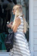 ASHLEE SIMPSON Out Shopping in Los Angeles 07/12/2016