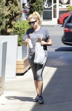 ASHLEY BENSON Leaves a Gtm in West Hollywood 07/27/2016