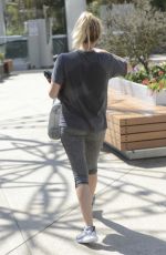 ASHLEY BENSON Leaves a Gtm in West Hollywood 07/27/2016