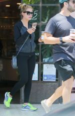 ASHLEY BENSON Out and About in West Hollywood 07/13/2016