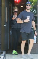 ASHLEY BENSON Out and About in West Hollywood 07/13/2016