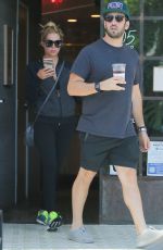 ASHLEY BENSON Out and About in West Hollywood 07/13/2016