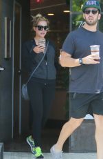 ASHLEY BENSON Out and About in West Hollywood 07/13/2016