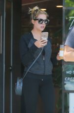 ASHLEY BENSON Out and About in West Hollywood 07/13/2016