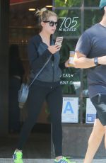 ASHLEY BENSON Out and About in West Hollywood 07/13/2016