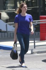 ASHLEY GREENE at a Nail Salon in Los Angeles 06/30/2016