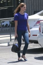 ASHLEY GREENE at a Nail Salon in Los Angeles 06/30/2016