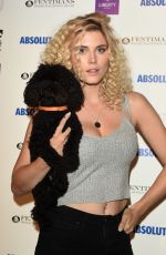 ASHLEY JAMES at MTV Staying Alive x Liberty London Cocktail Reception 07/13/2016