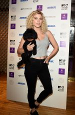 ASHLEY JAMES at MTV Staying Alive x Liberty London Cocktail Reception 07/13/2016