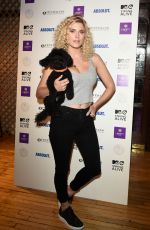 ASHLEY JAMES at MTV Staying Alive x Liberty London Cocktail Reception 07/13/2016